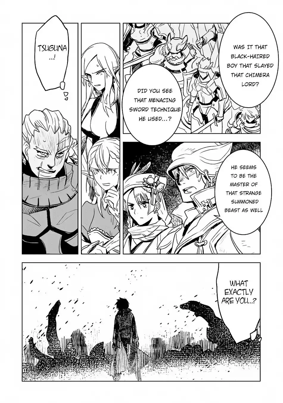 Kuro no Souzou Shoukanshi - Tenseisha no Hangyaku Chapter 14 18